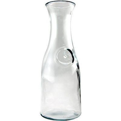 Anchor Hocking Glass Carafe with Lid, 1 Liter 