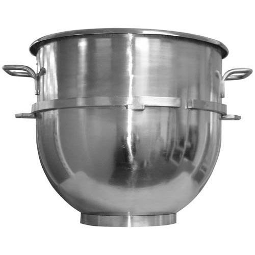 Update International (MB-500) 5 Quart Stainless Steel Mixing Bowl