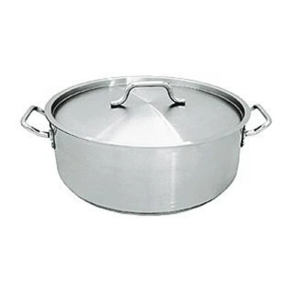 with lid commercial cooking pots aluminium