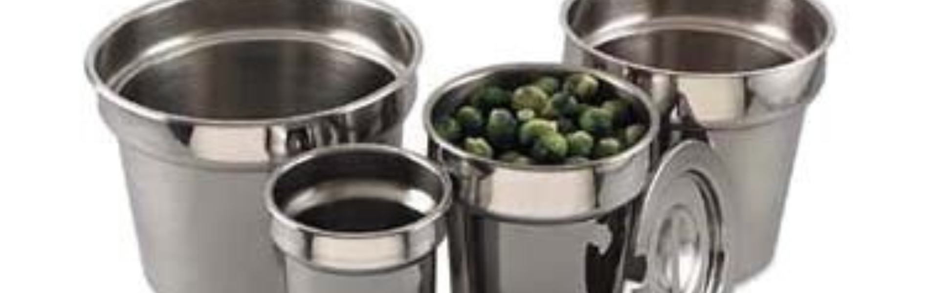 Bain Marie Pots and Vegetable Insets