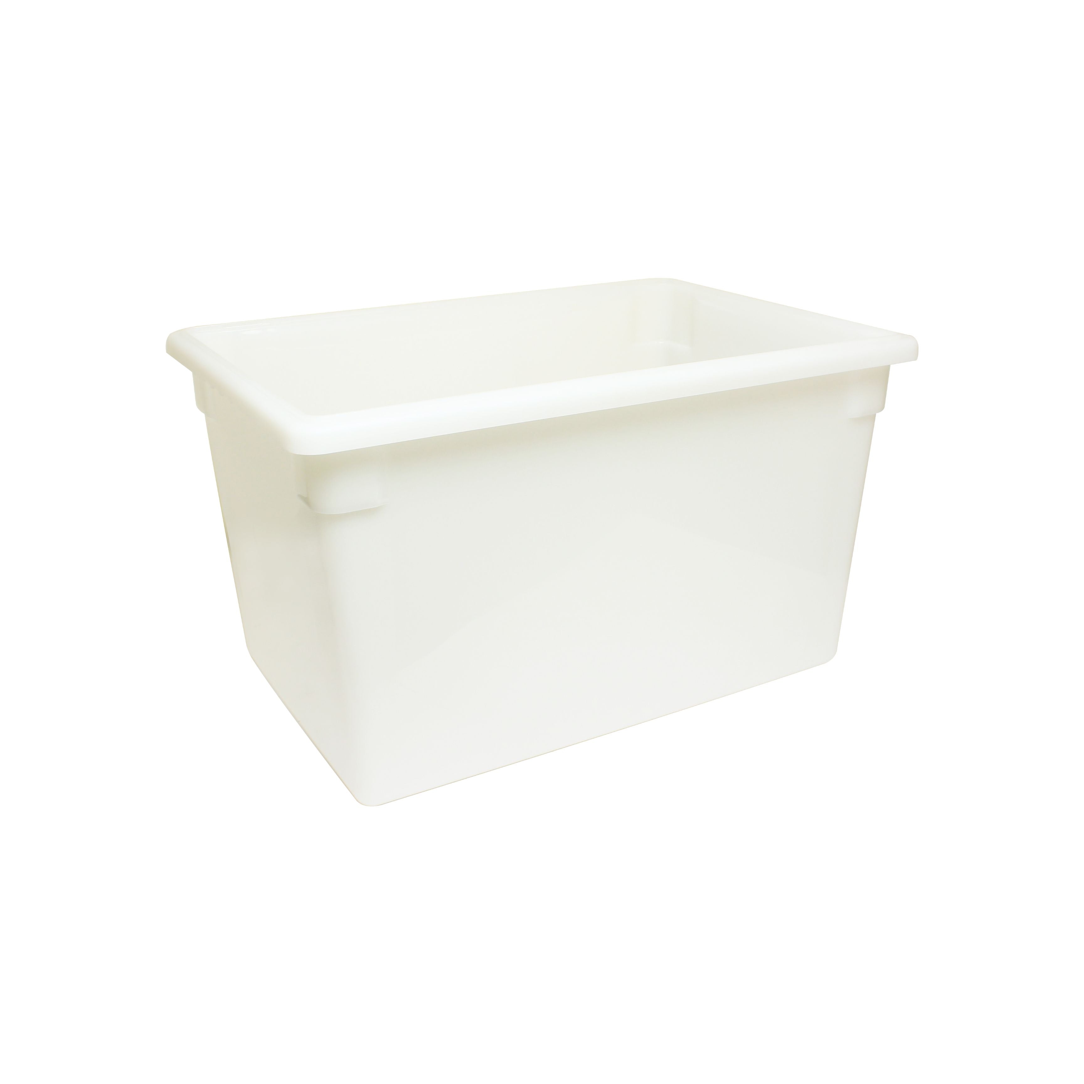 Thunder Group PLFB182615PP 18" x 26" x 15" White Polypropylene Food Storage Box