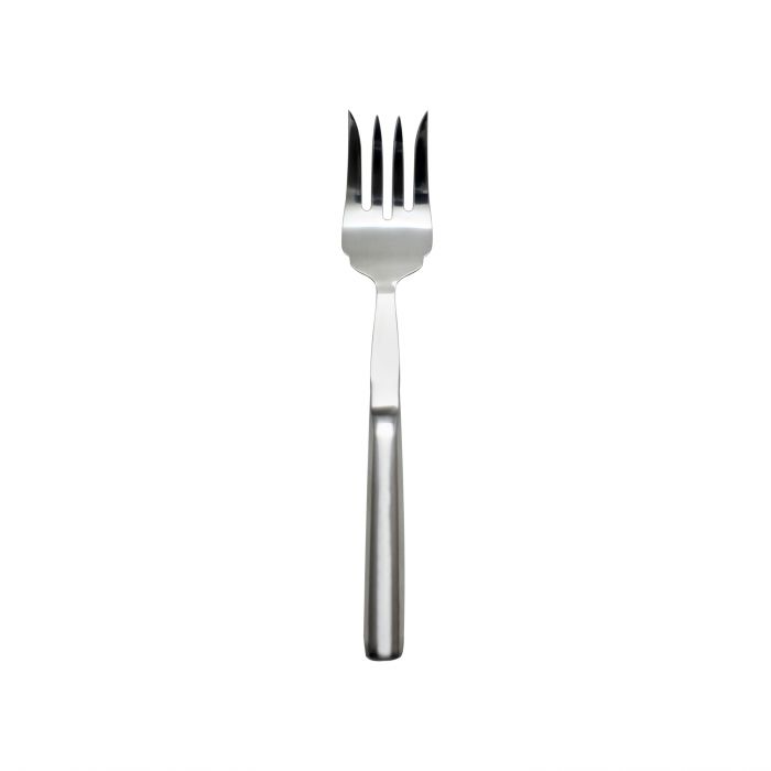 Thunder Group SLBF005 4-Tine Stainless Steel Meat Fork