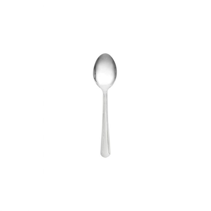 Thunder Group SLDO001 Domilion Sugar Spoon, Stainless Steel - 12/Pack