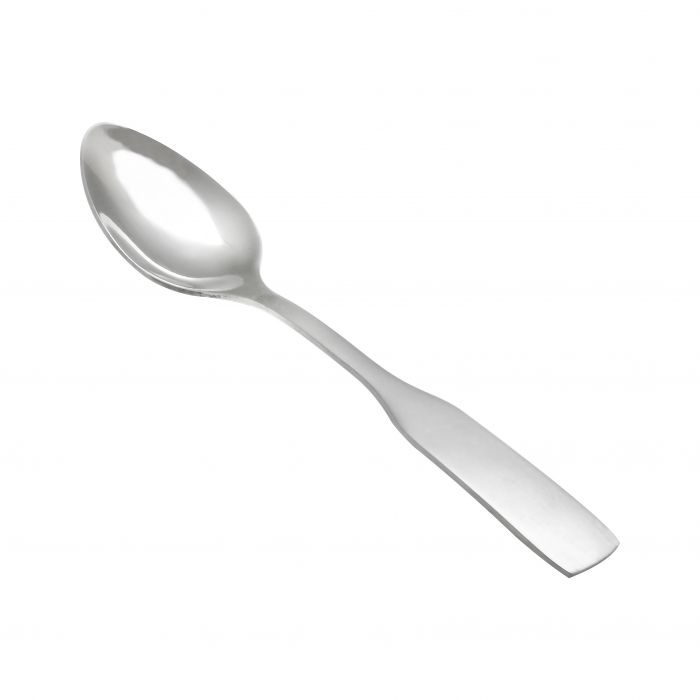 Thunder Group SLES102 Esquire Teaspoon, Stainless Steel - 12/Pack