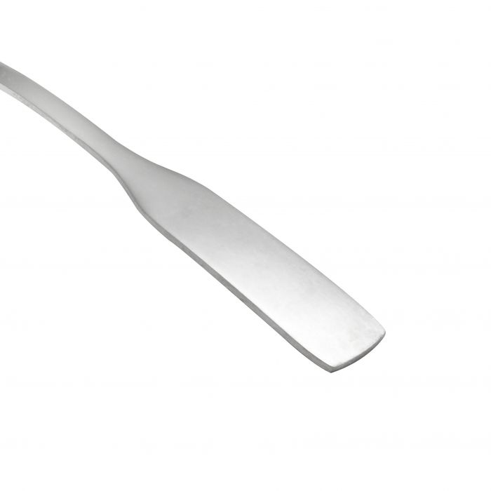 Thunder Group SLES103 Esquire Bouillon Spoon, Stainless Steel - 12/Pack