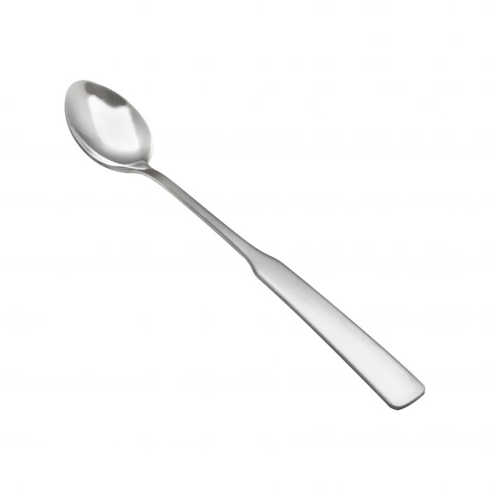 Thunder Group SLES105 Esquire Iced Teaspoon, Stainless Steel - 12/Pack