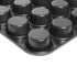 Thunder Group SLKMP024 24 Cup Muffin Pan - Non Stick (0.4M/M), 3.5 oz. Each Cup