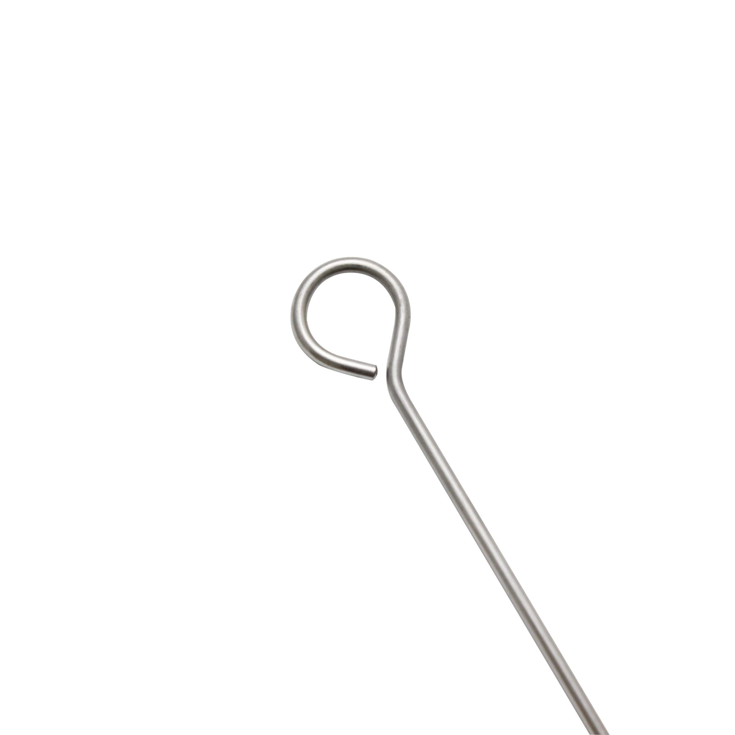 Thunder Group Stainless Steel Round Skewers - 48/Pack