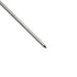 Thunder Group Stainless Steel Round Skewers - 48/Pack