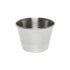 Thunder Group SLSA002 Stainless Steel 2 1/2 oz. Sauce Cup  - 12/Pack