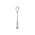 Thunder Group SLSF115 Sunflower Iced Teaspoon, Stainless Steel, Bright Finish - 12/Pack