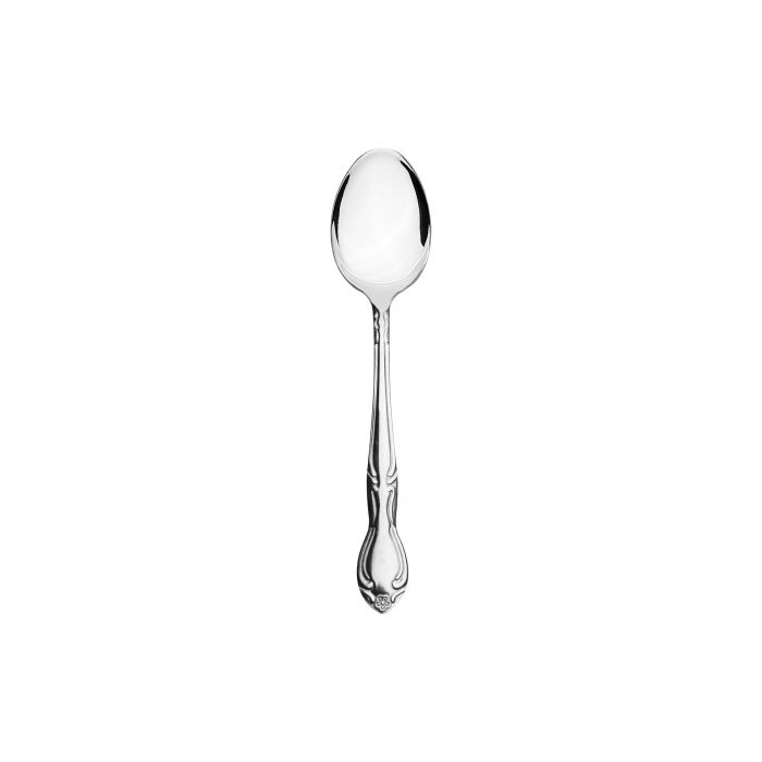 Thunder Group SLSF120 Sunflower Table Spoon, Stainless Steel, Bright Finish - 12/Pack