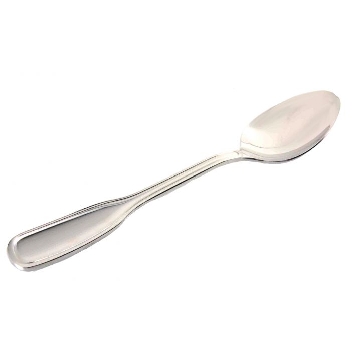 Thunder Group SLSM204 Simplicity Dinner Spoon, Stainless Steel - 12/Pack