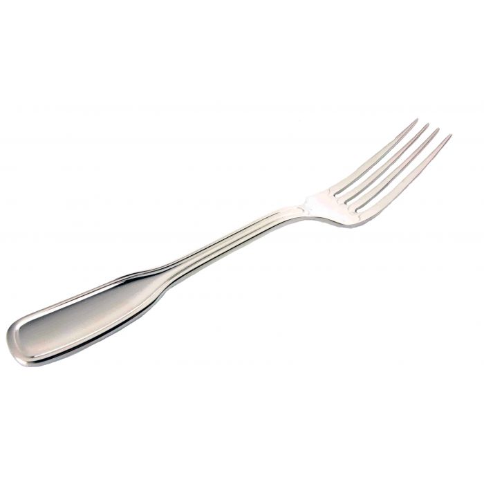 Thunder Group SLSM206 Simplicity Dinner Fork, Stainless Steel - 12/Pack