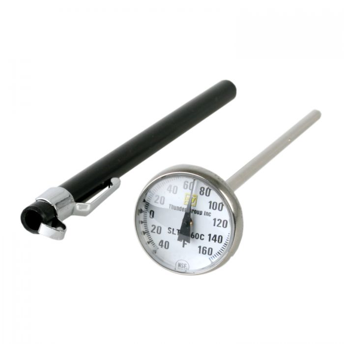Thunder Group SLTH160C -40°F to 160°F Pocket Thermometer (Card Packaging)