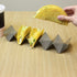 Thunder Group SLTR045F 4-5 Compartment Stainless Steel Taco Holder - 12/Pack