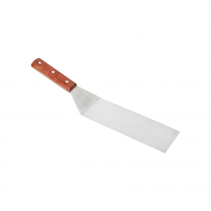 Thunder Group SLTWBT210 10-Inch Solid Turner with Wooden Handle