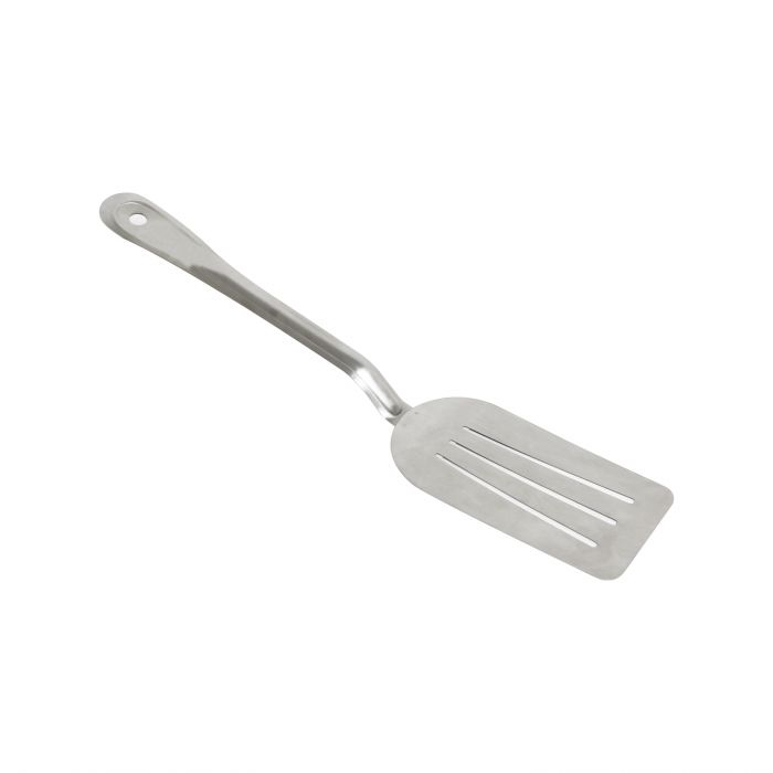 Thunder Group SLTWPT003 6" Slotted Pancake Turner, Stainless Steel Blade and Handle