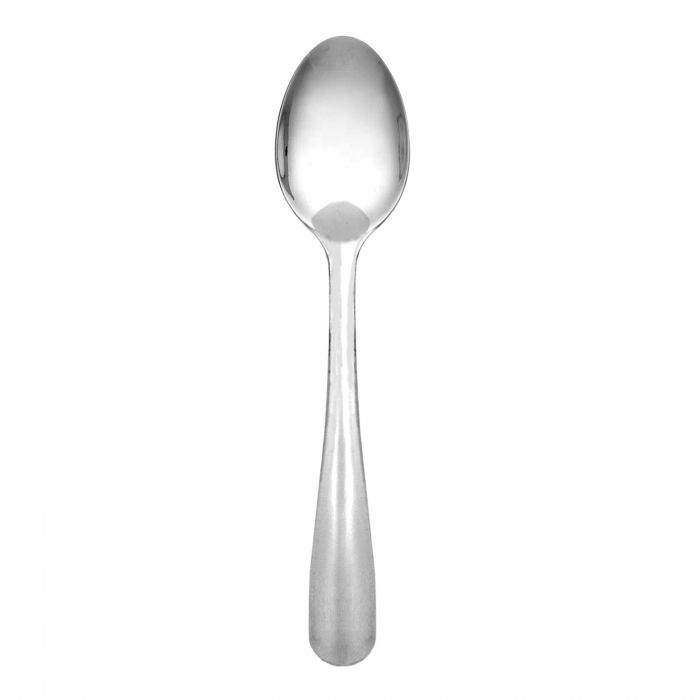 Thunder Group SLWD001 Stainless Steel Winsor Sugar Spoon - 12/Pack