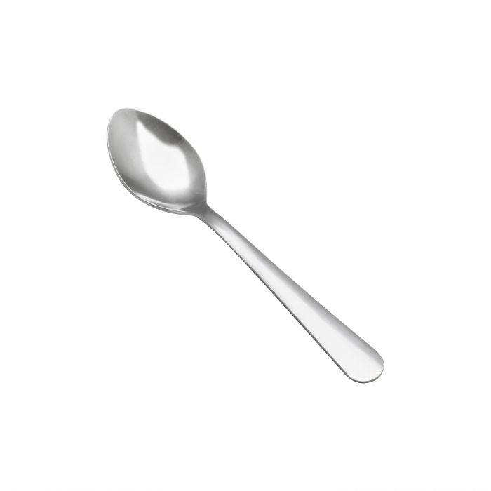 Thunder Group SLWD001 Stainless Steel Winsor Sugar Spoon - 12/Pack