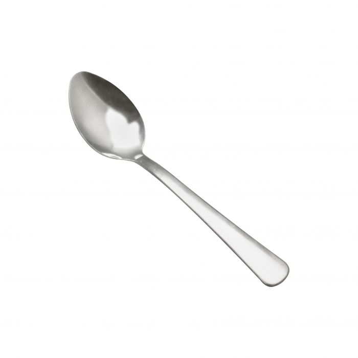 Thunder Group SLWD011 Stainless Steel Winsor Table Spoon - 12/Pack