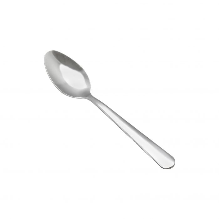 Thunder Group SLWD102 Stainless Steel Winsor Heavy Teaspoon - 12/Pack