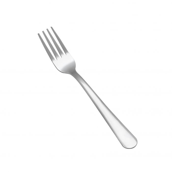 Thunder Group SLWD107 Winsor Heavy Salad Fork, Stainless Steel - 12/Pack