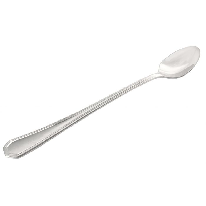 Thunder Group SLWH205 Stainless Steel Wilshire Iced Teaspoon - 12/Pack