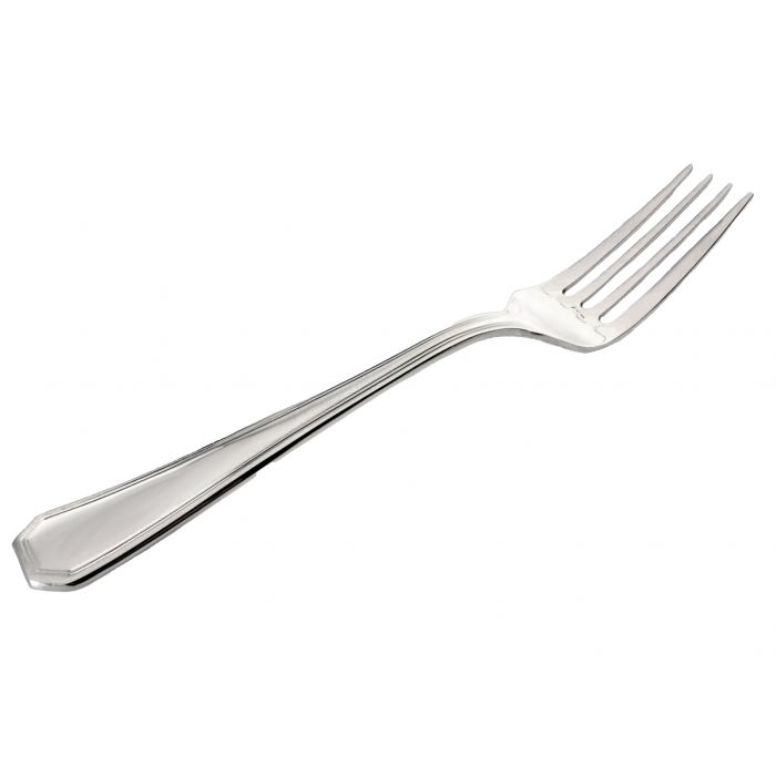 Thunder Group SLWH207 Stainless Steel Wilshire Salad Fork - 12/Pack