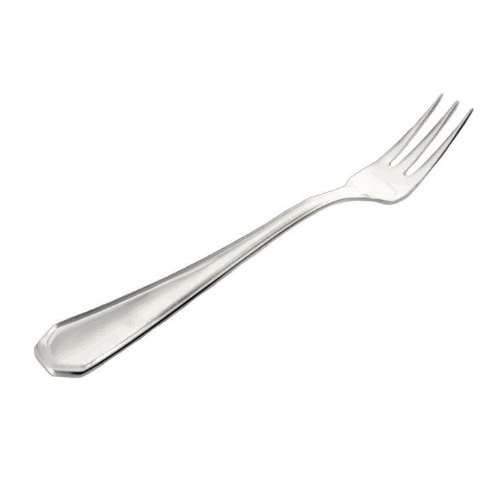 Thunder Group SLWH208 Stainless Steel Wilshire Oyster Fork - 12/Pack