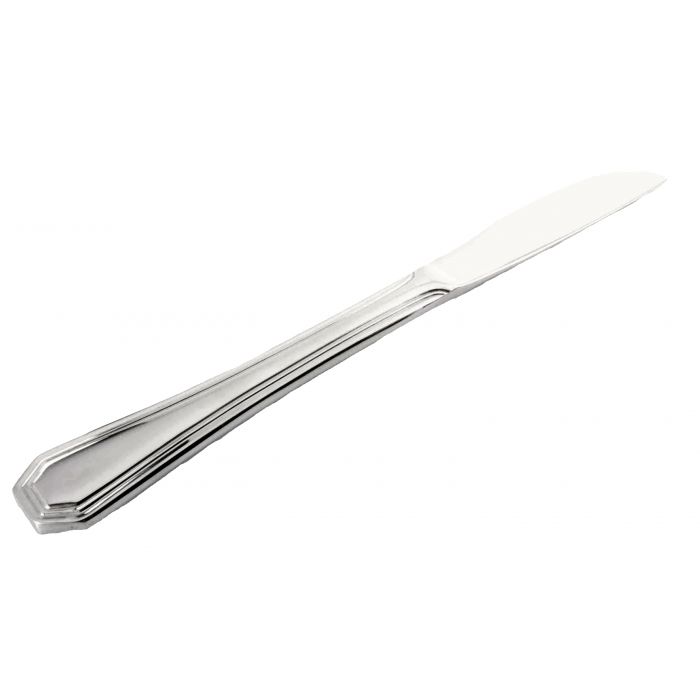 Thunder Group SLWH216 Stainless Steel Wilshire Salad Knife - 12/Pack