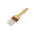 Thunder Group WDPB003N 2-Inch Flat Nylon Bristles with Wooden Handle