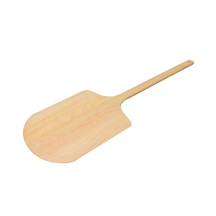 Thunder Group WDPP1236 Wooden Pizza Peel 12" x 14" Blade, 36" Overall Length