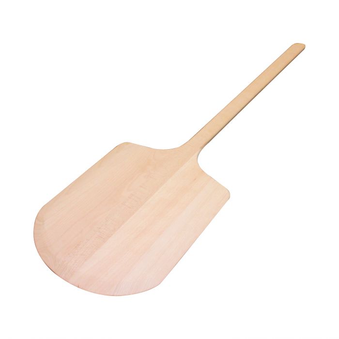 Thunder Group WDPP1436 Wooden Pizza Peel 14" x 16" Blade, 36" Overall Length