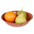 Thunder Group WDTSB008 8-Inch Woven Wood Salad Bowl - 12/Pack