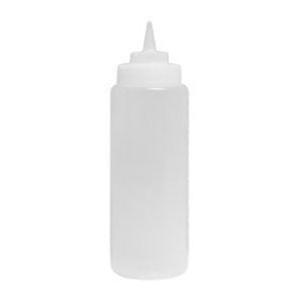 Update International SBC - 08 8oz Squeeze Bottle - Clear ( 6 pack )
