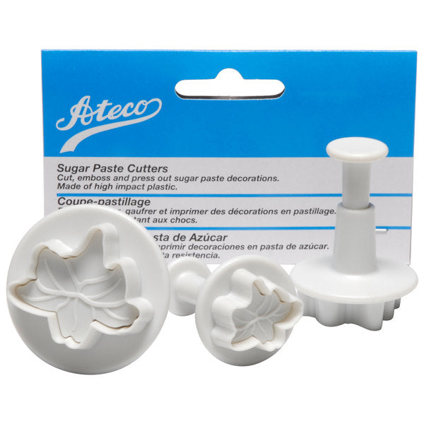 Ateco 1952 3-Piece Lily Cutters