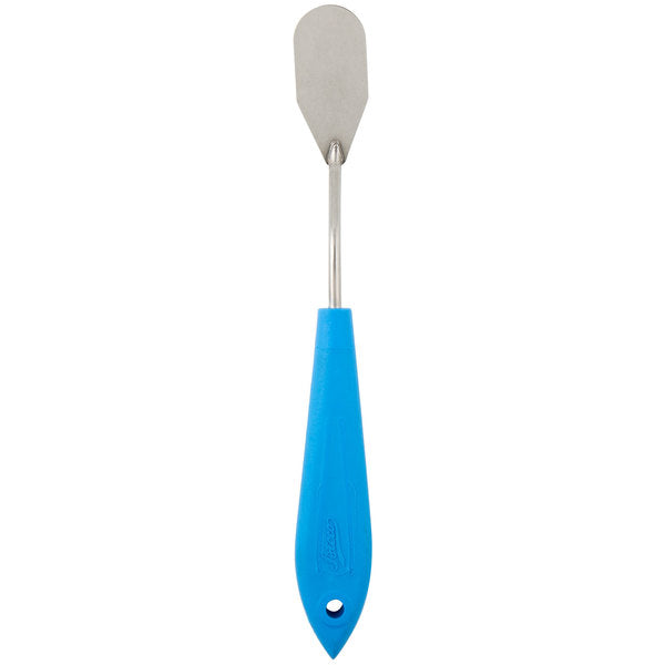 Ateco 1359 2” Paddle Shapes Offset Spatula with Non-Slip Textured Handle