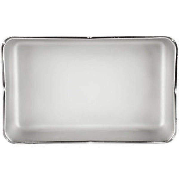 Full Size Aluminum Spillage Pan with Notched Edges Update International AWP-6N