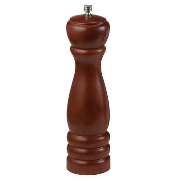 Wood Pepper Mill, Triditional - 8" High