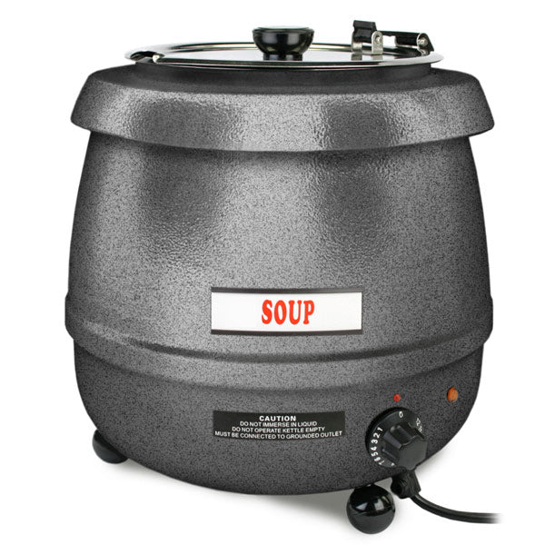 Thunder Group 10.5-Quart Stainless Steel Soup Warmer