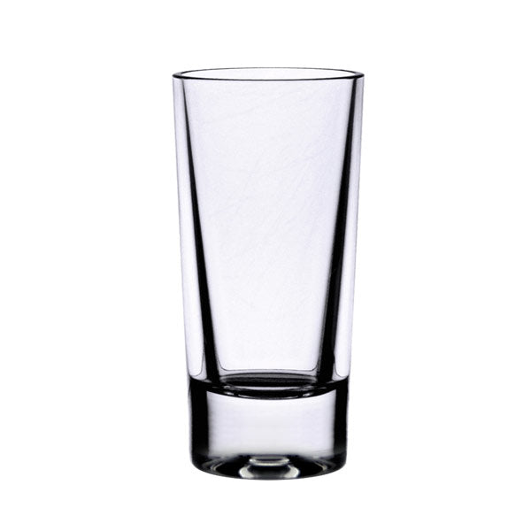 Thunder Group Heavy Base Straight Round Shot Glass, Clear