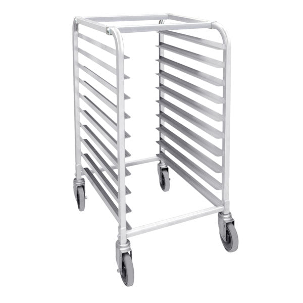 Thunder Group ALSPR010 10-Tier Pan Rack With 4 x Casters (2X Locking, 2 Regular)