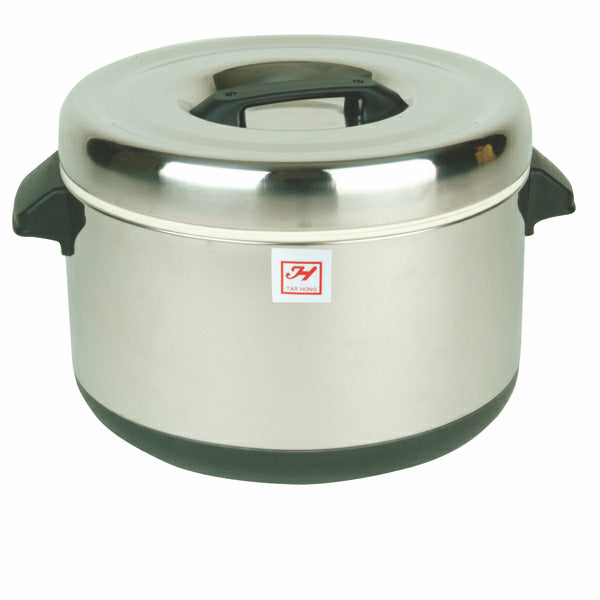 Thunder Group SEJ74000 Insulated Sushi Pot - Stainless Steel - 60 Cups