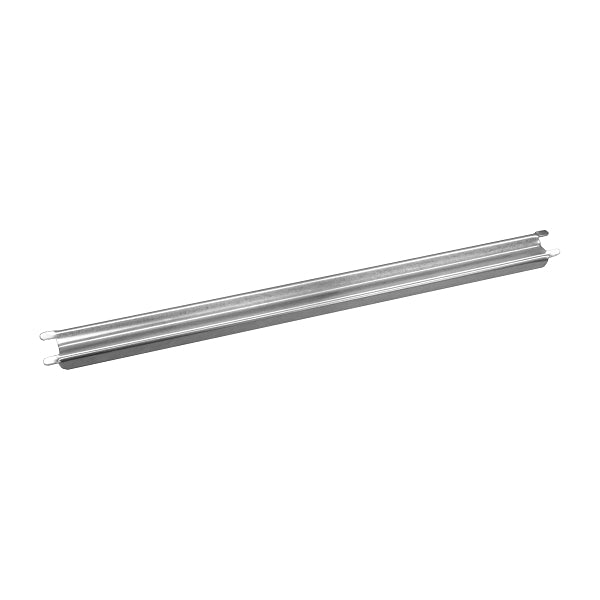 Thunder Group SLTHAB020 20" Stainless Steel Adapter Bar with Grooved