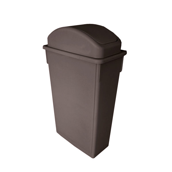 Thunder Group PLTC023BL Plastic Lid For 23 Gallon Brown Trash Can