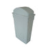 Thunder Group PLTC023GL Plastic Lid For 23 Gallon Gray Trash Can