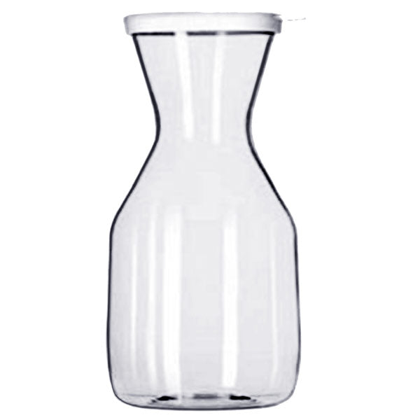 Thunder Group Clear Traditional Carafe, Polycarbonate