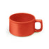 Thunder Group 10 oz. Melamine Soup Mug with Handle - 12/Pack