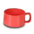 Thunder Group 10 oz. Melamine Soup Mug with Handle - 12/Pack